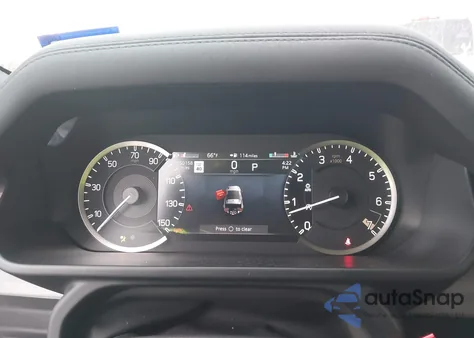 2022 Land Rover Defender 90 Standard из США, поврежденный, VIN SALEK6RX9N2091695